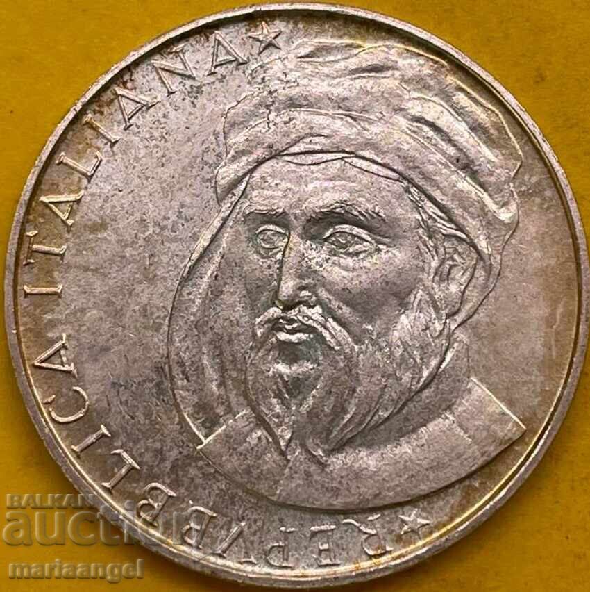 500 Lire 1986 Italy UNC Donatello Ag with price 59.00 BGN | € 30.17 500 Lire 1986 Italy UNC Donatello Ag with price 59.00 BGN | € 30.17