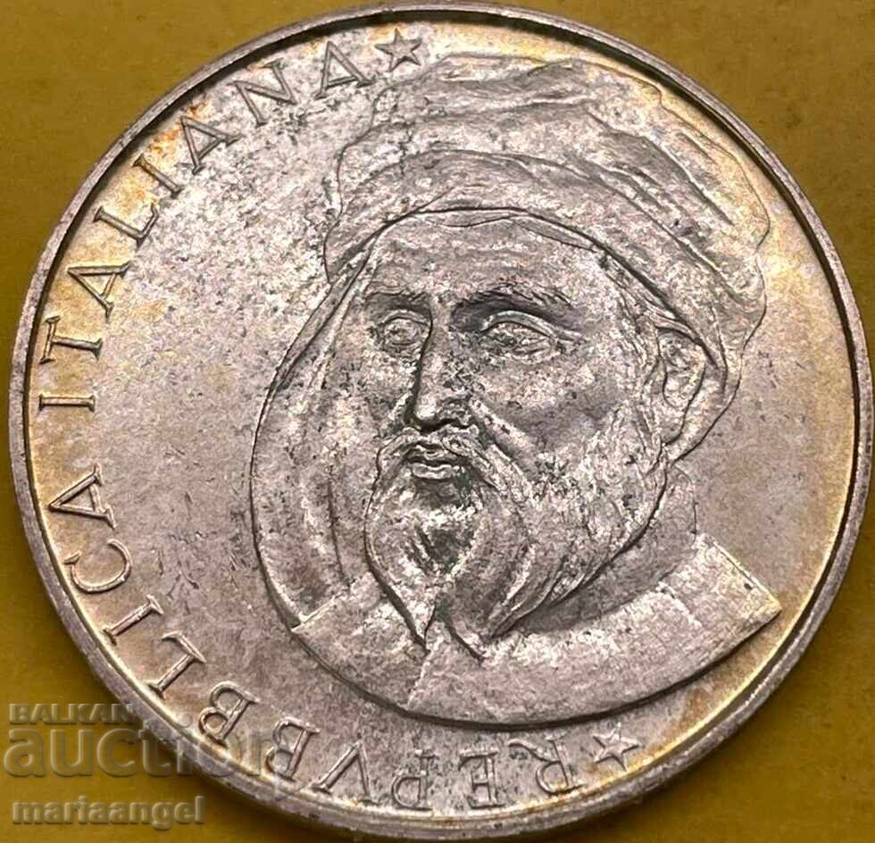 Delivery of 500 Lire 1986 Italy UNC Donatello Ag Delivery of 500 Lire 1986 Italy UNC Donatello Ag