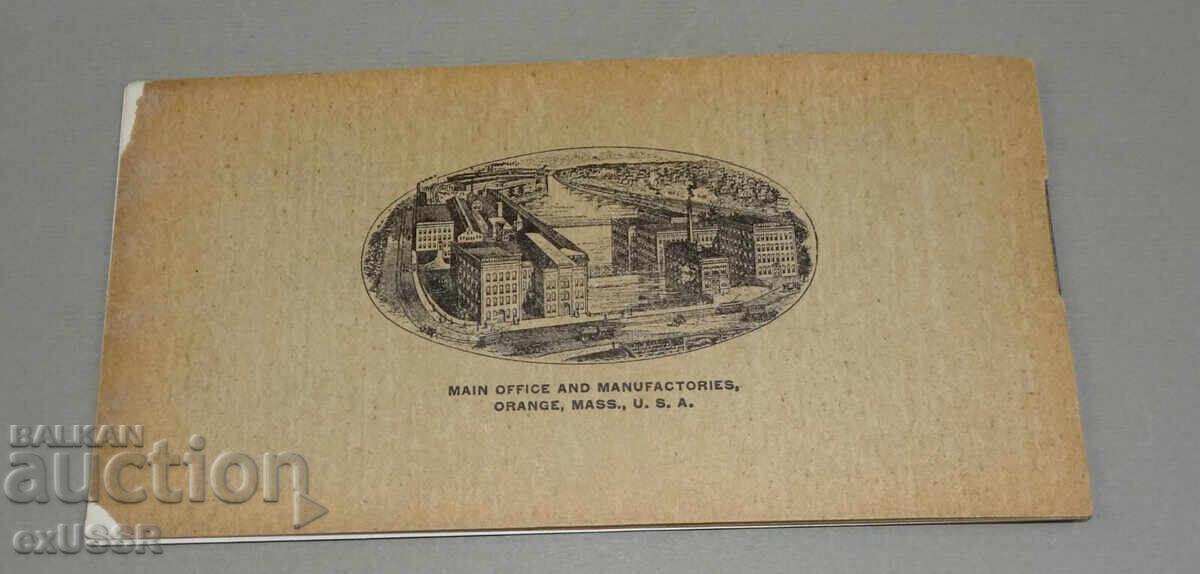 Old National sewing machine brochure - 6 Old National sewing machine brochure - 6