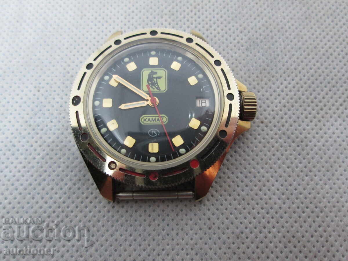 Auction  FOR SALE BRAND NEW SOVIET WATCH-KAMAZ
