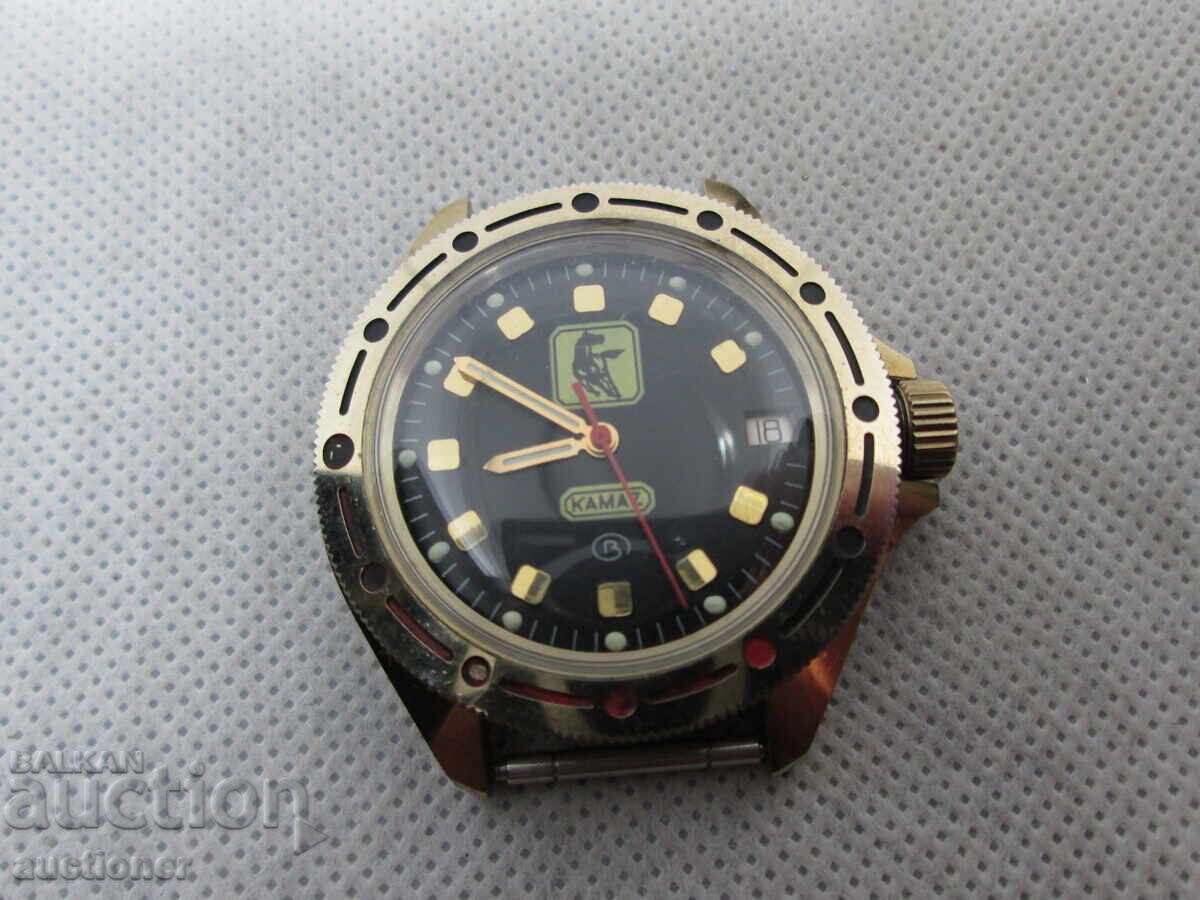 FOR SALE BRAND NEW SOVIET WATCH-KAMAZ - 6