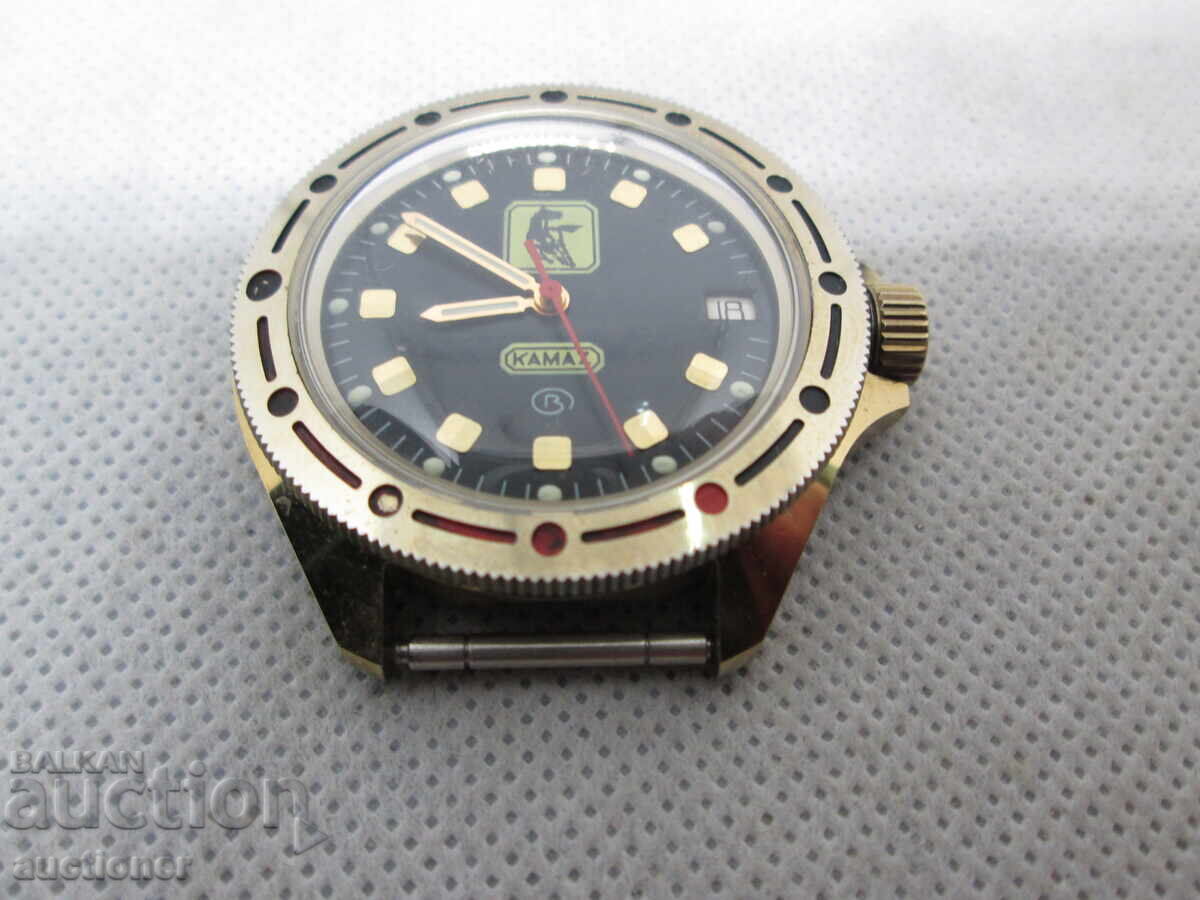 FOR SALE BRAND NEW SOVIET WATCH-KAMAZ - 7