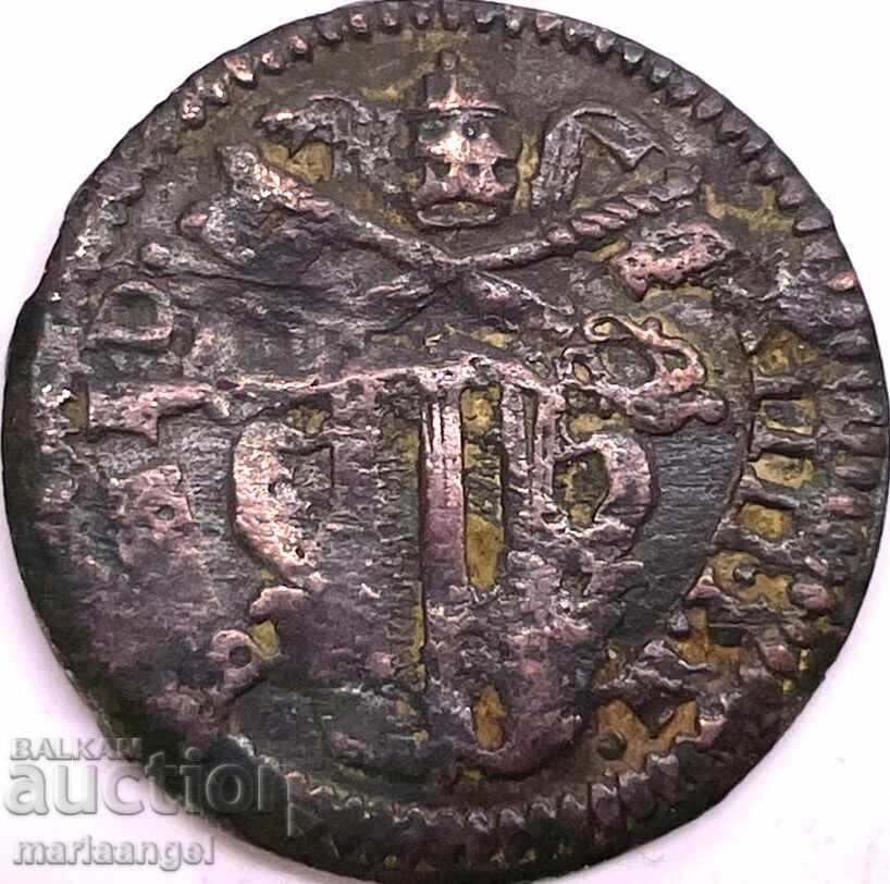 Quatrino Vatican Benedict XIV 1740 - 1758 St. Ubald with price 65.00 BGN | € 33.23