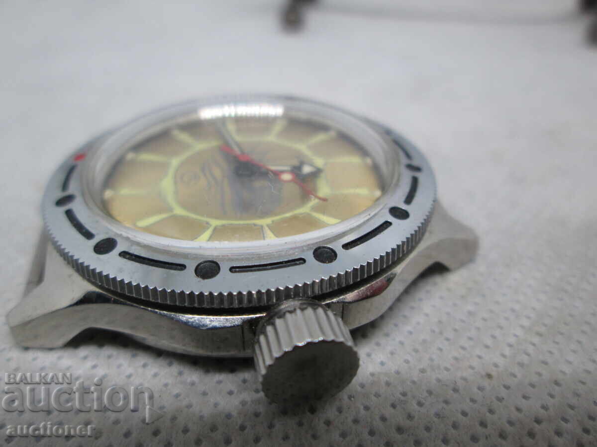 Доставка на ПРОДАВАМ ЧИСТО НОВ  СЪВЕТСКИ ЧАСОВНИК-АМФИБИЯ