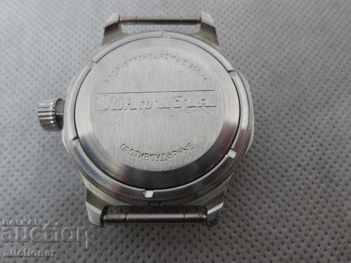 ПРОДАВАМ ЧИСТО НОВ  СЪВЕТСКИ ЧАСОВНИК-АМФИБИЯ - 5