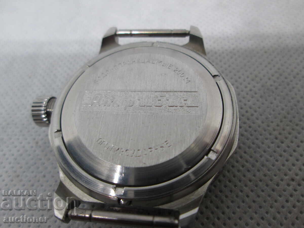 ПРОДАВАМ ЧИСТО НОВ  СЪВЕТСКИ ЧАСОВНИК-АМФИБИЯ - 6