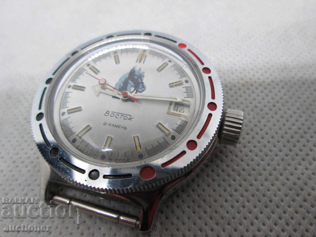 FOR SALE BRAND NEW SOVIET WATCH-AMPHIBIA VOSTOK - 6