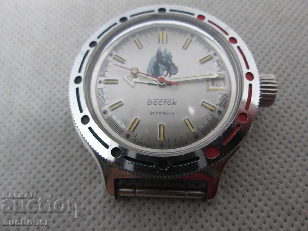 FOR SALE BRAND NEW SOVIET WATCH-AMPHIBIA VOSTOK - 7