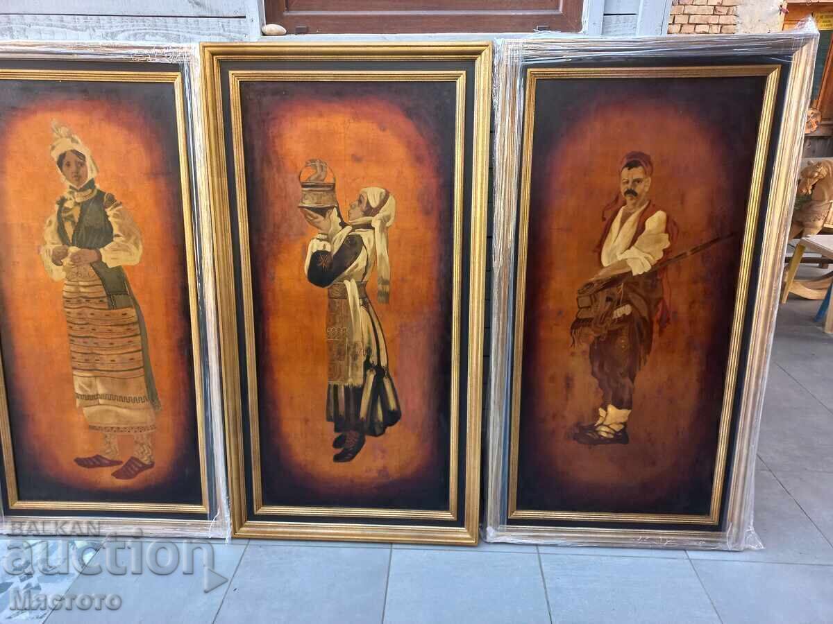 Δημοπρασία Ιβάν Κίρκοφ 5τμ. πίνακες υπογραφή ημερομηνία 1961