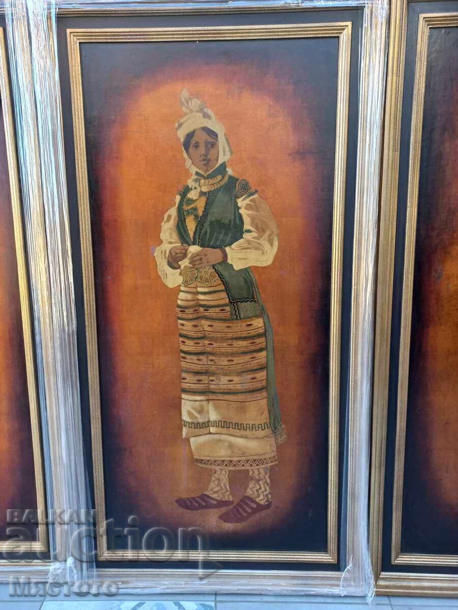 Ιβάν Κίρκοφ 5τμ. πίνακες υπογραφή ημερομηνία 1961 - 6