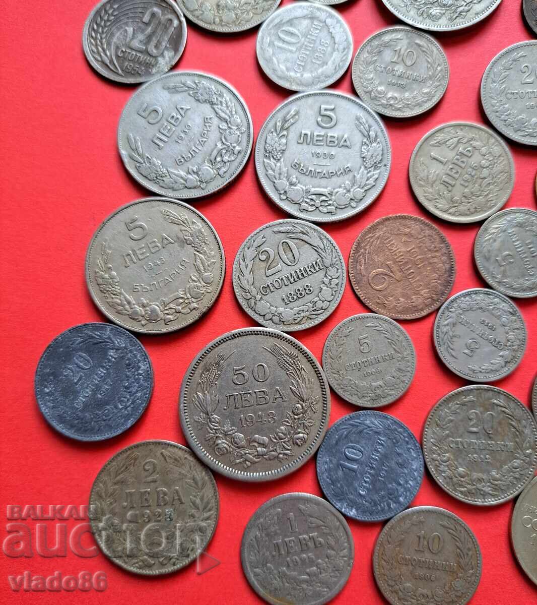 Auction Old Bulgarian princely, royal and social coins Auction Old Bulgarian princely, royal and social coins