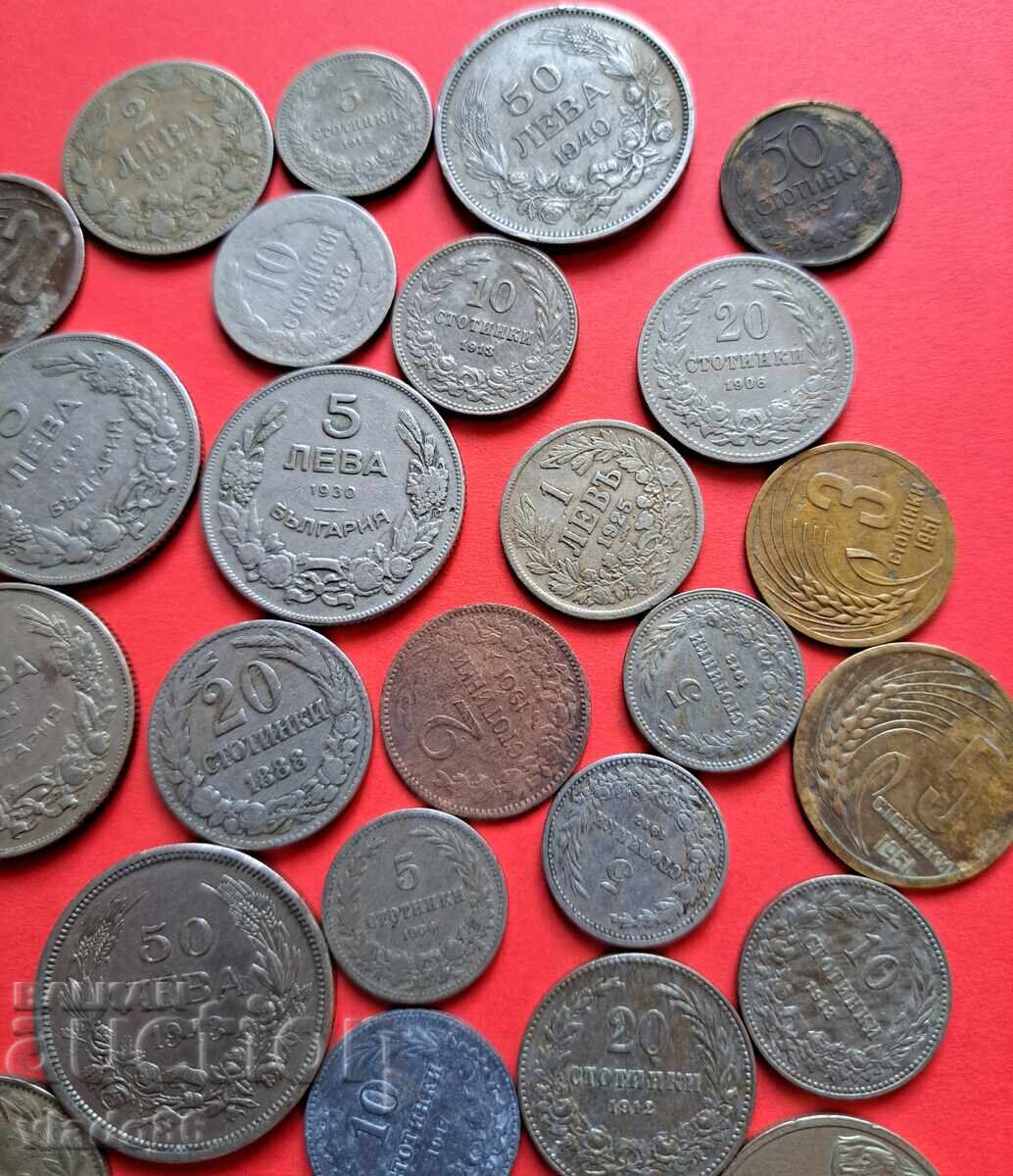 Old Bulgarian princely, royal and social coins - 5 Old Bulgarian princely, royal and social coins - 5