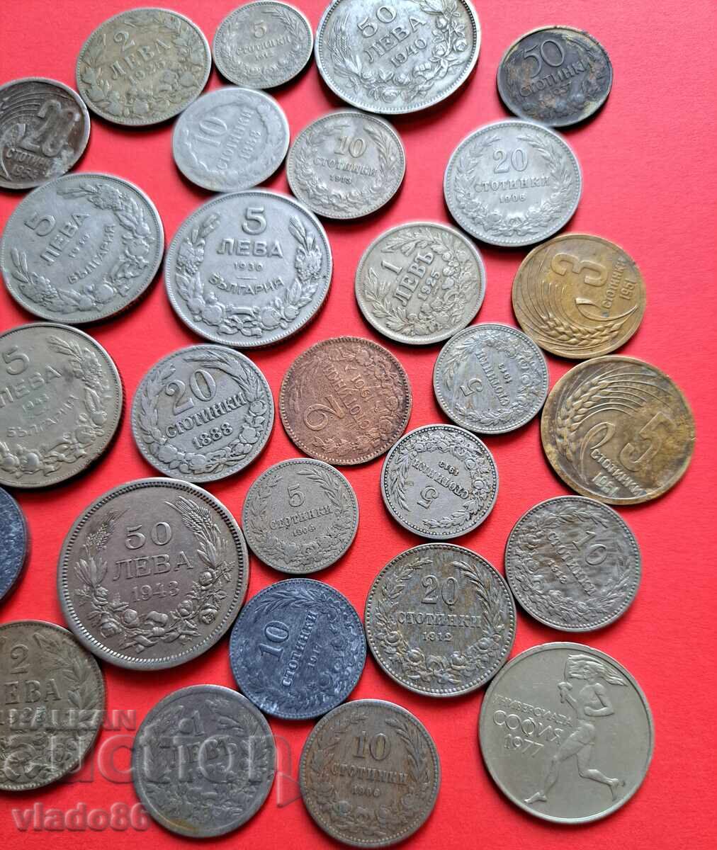 Old Bulgarian princely, royal and social coins - 6 Old Bulgarian princely, royal and social coins - 6