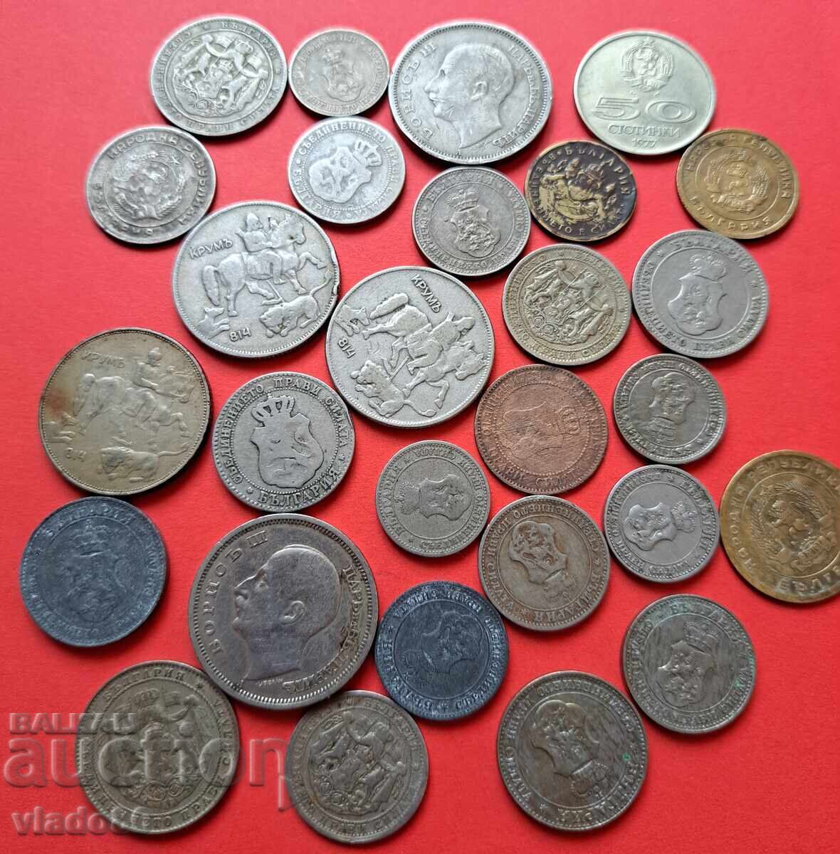 Old Bulgarian princely, royal and social coins - 7 Old Bulgarian princely, royal and social coins - 7
