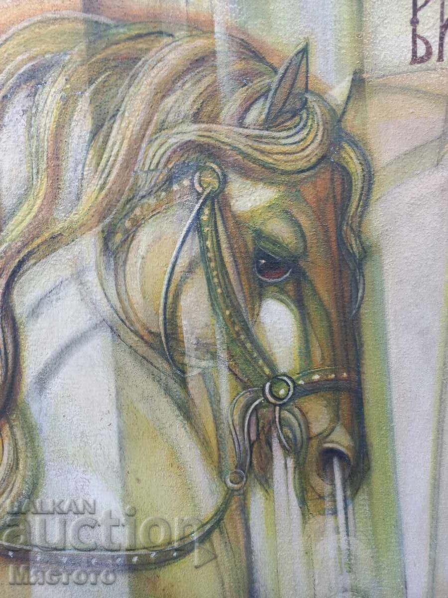 Доставка на Стефан Петков картина .370см/170см