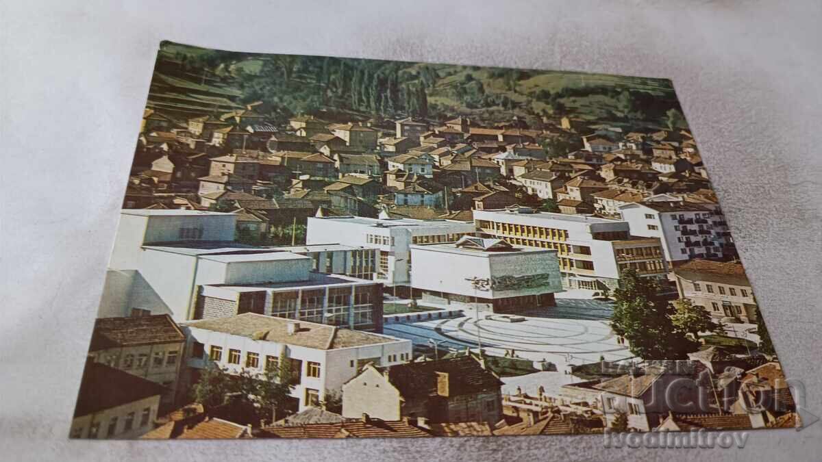 Ταχυδρομική κάρτα Μπάτακ Το Κέντρο 1988 Ταχυδρομική κάρτα Μπάτακ Το Κέντρο 1988