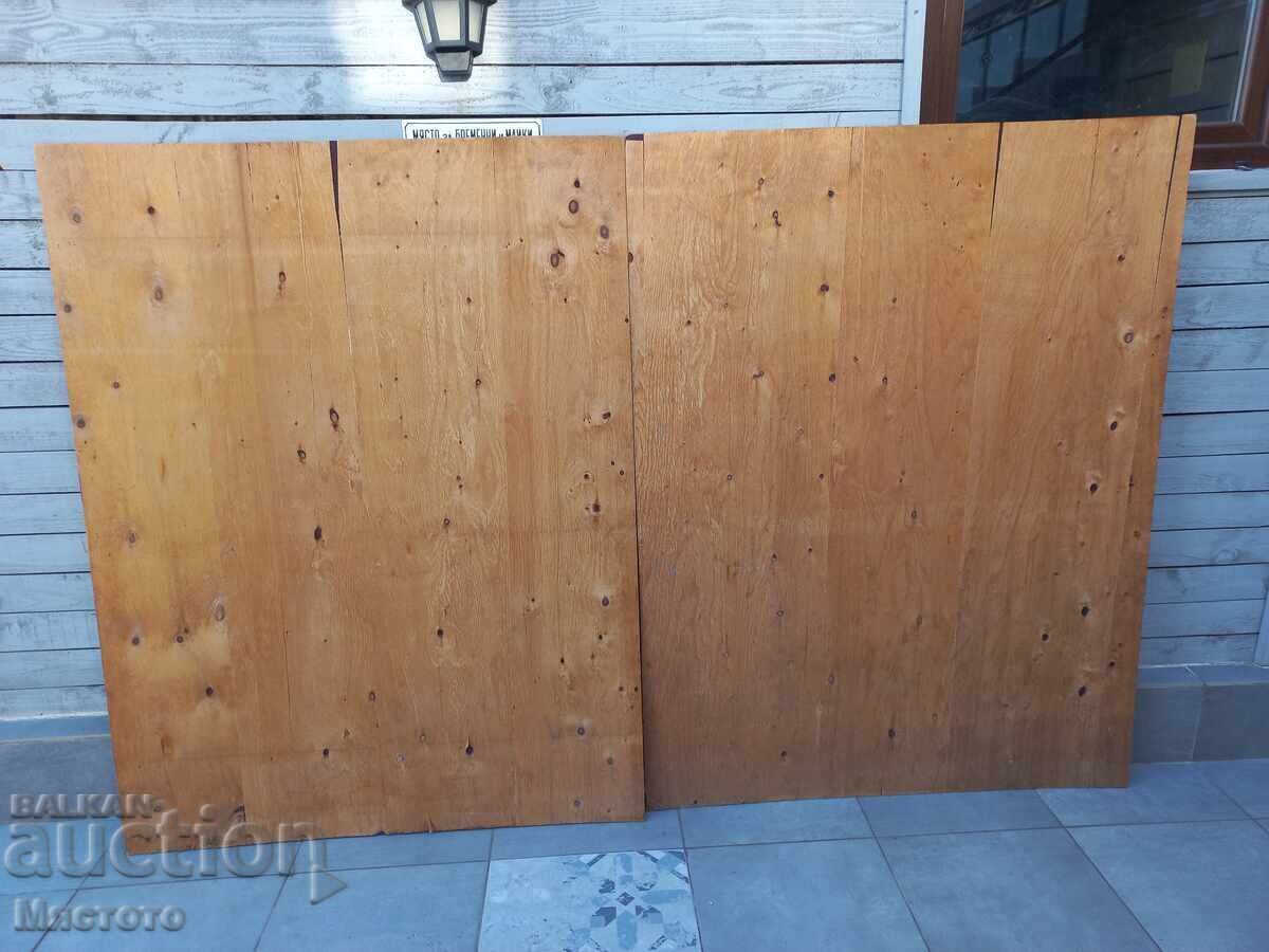 Large oil painting on plywood - 6