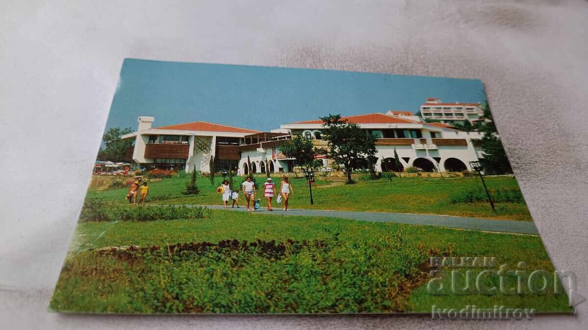 Postcard Duni Holiday Village 1988