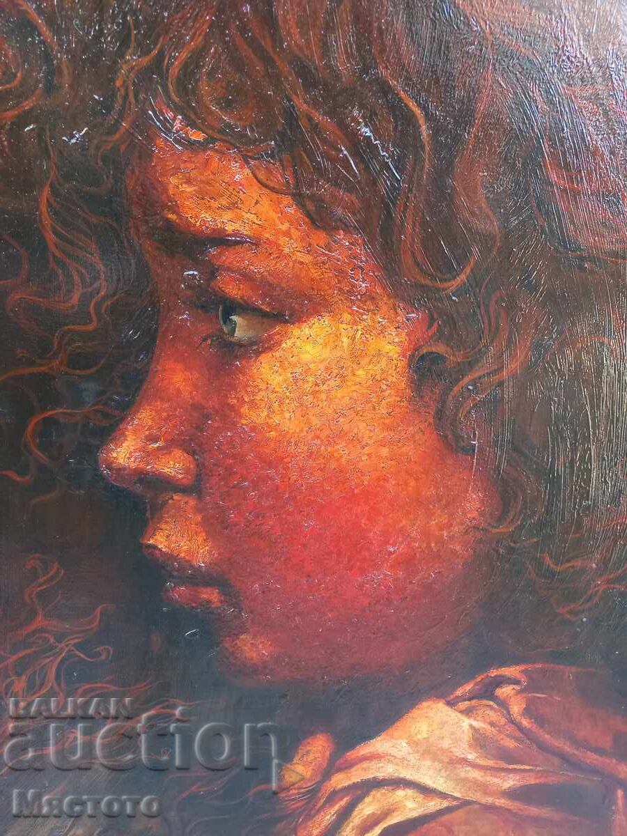 Doncho Donchev oil painting on canvas with price 17000.00 BGN | € 8691.96 Doncho Donchev oil painting on canvas with price 17000.00 BGN | € 8691.96