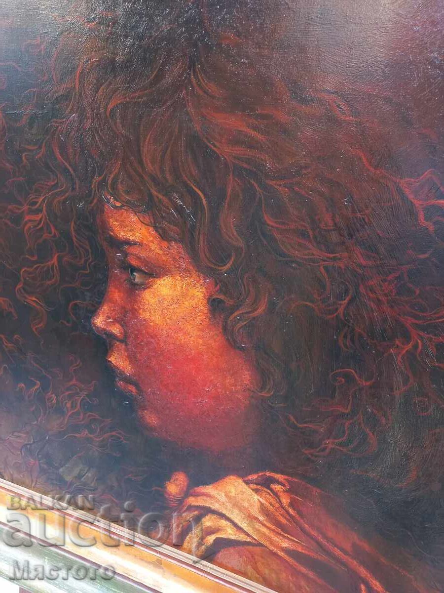 Delivery of Doncho Donchev oil painting on canvas Delivery of Doncho Donchev oil painting on canvas