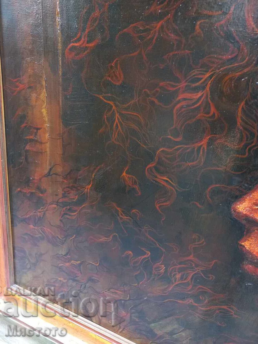 Doncho Donchev oil painting on canvas - 5 Doncho Donchev oil painting on canvas - 5