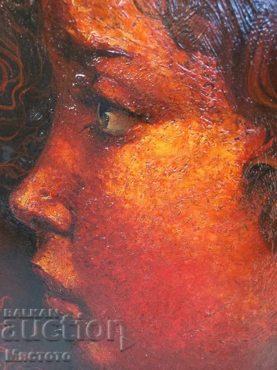 Doncho Donchev oil painting on canvas - 6