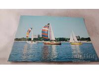 Ταχυδρομική κάρτα Sunny Beach 1986