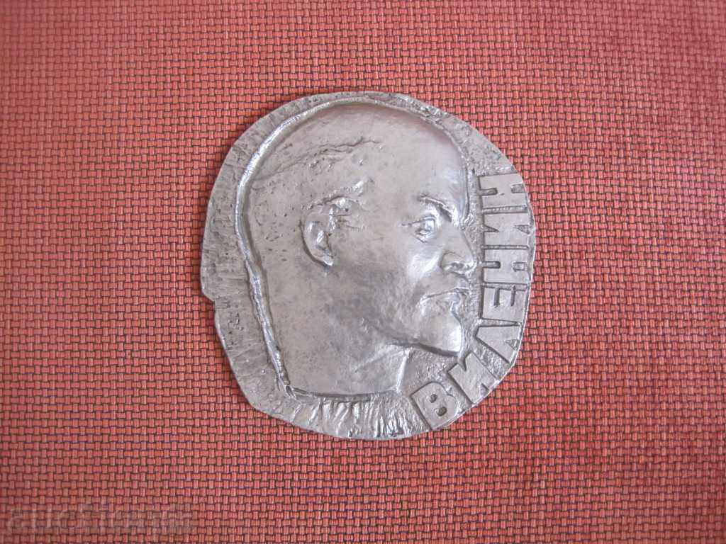 Metal panel - LENIN Metal panel - LENIN