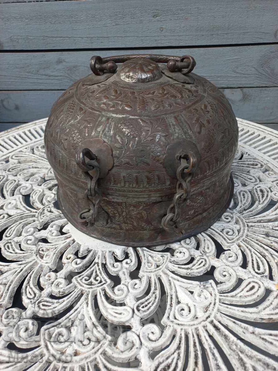 Sefertas Copper Vessel Old Large with price 2000.00 BGN | € 1022.58