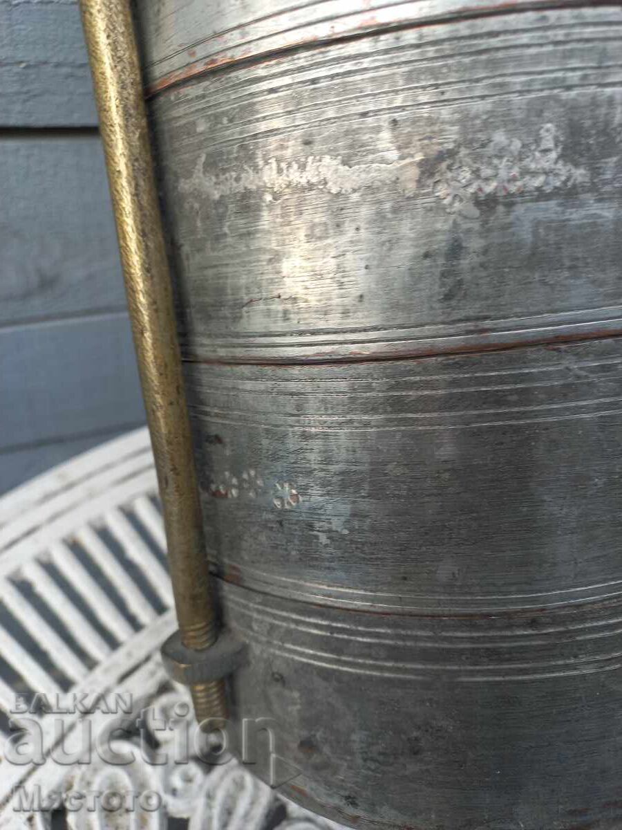 Delivery of Sefertas (a type of container) copper vessel old perfect Delivery of Sefertas (a type of container) copper vessel old perfect