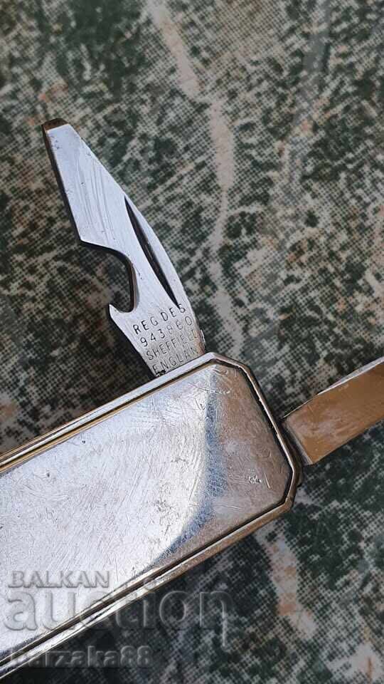 Licitație Micul cuțit de buzunar englezesc Licitație Micul cuțit de buzunar englezesc