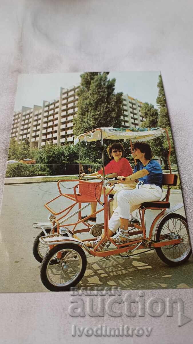 Ταχυδρομική κάρτα Druzhba 1987