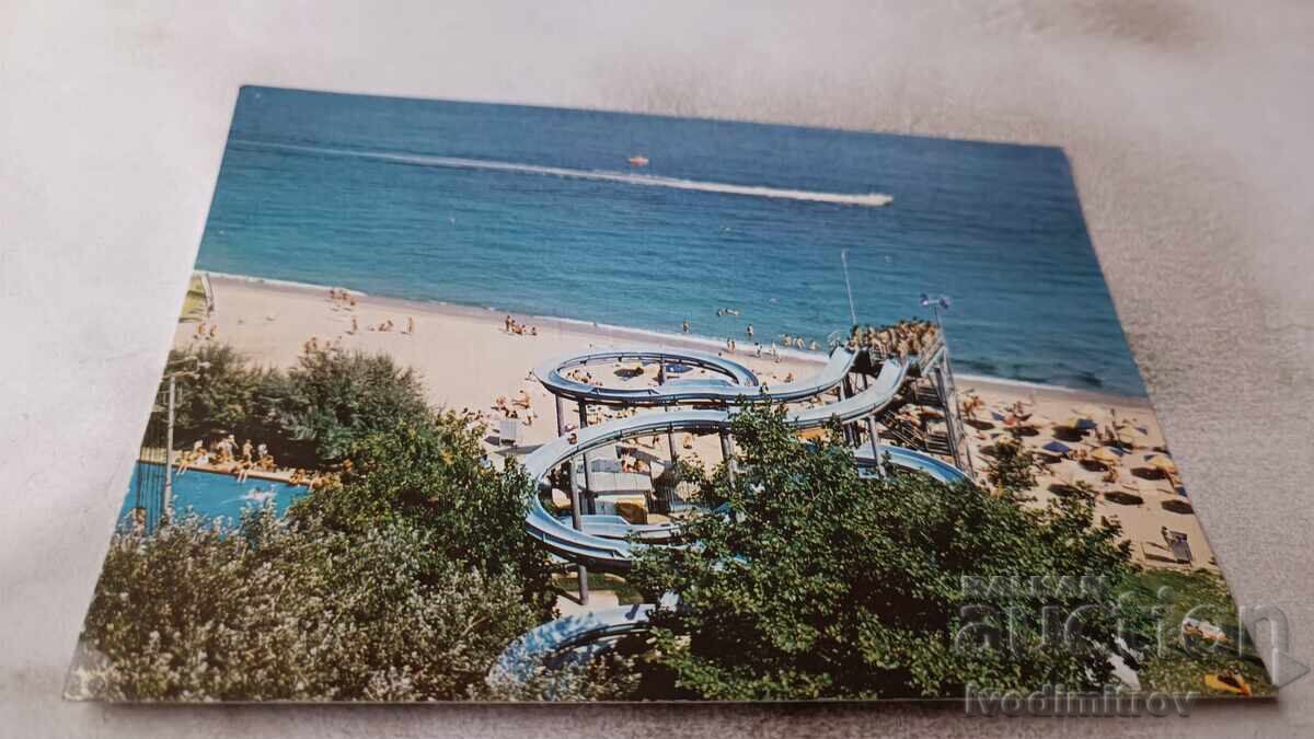 Postcard Golden Sands 1987 Postcard Golden Sands 1987