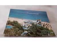 Postcard Golden Sands 1987