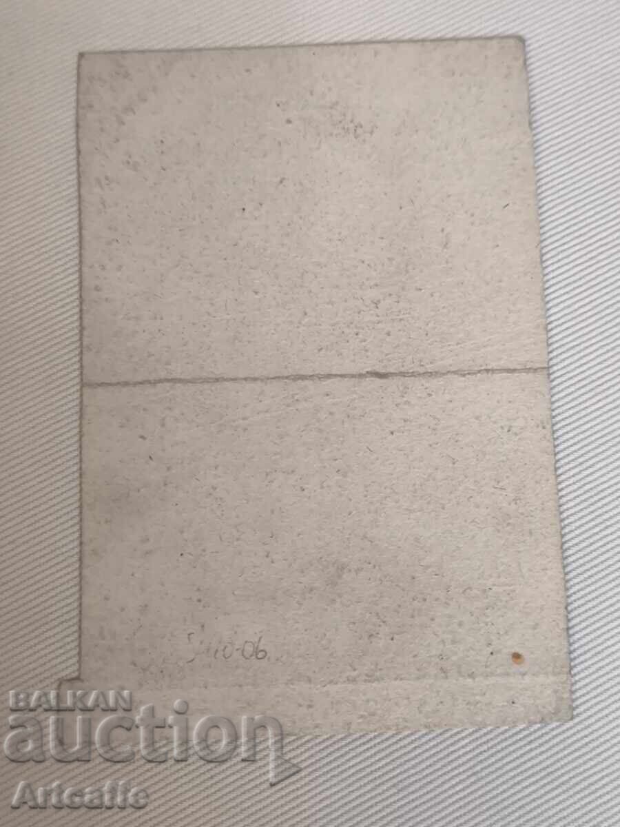 Графика портрет на светец - 5 Графика портрет на светец - 5