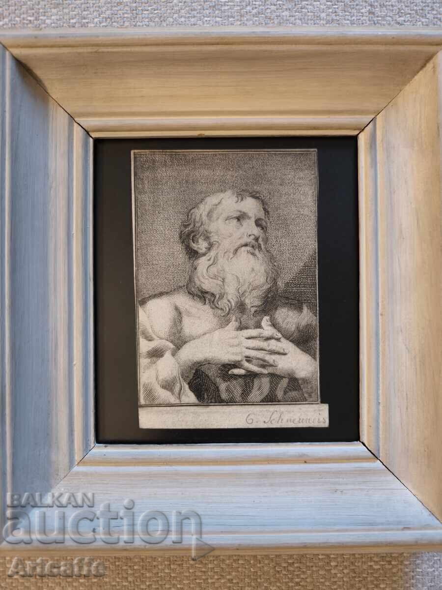 Γραφικό πορτρέτο αγίου - 6