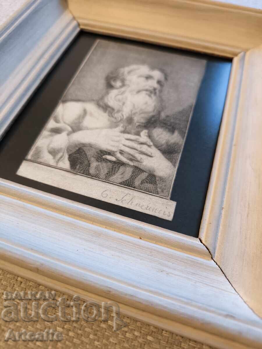 Γραφικό πορτρέτο αγίου - 7