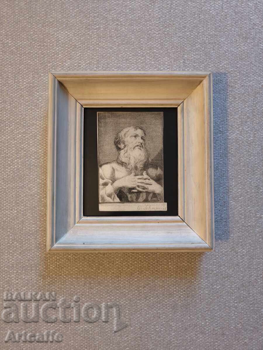 Γραφικό πορτρέτο αγίου