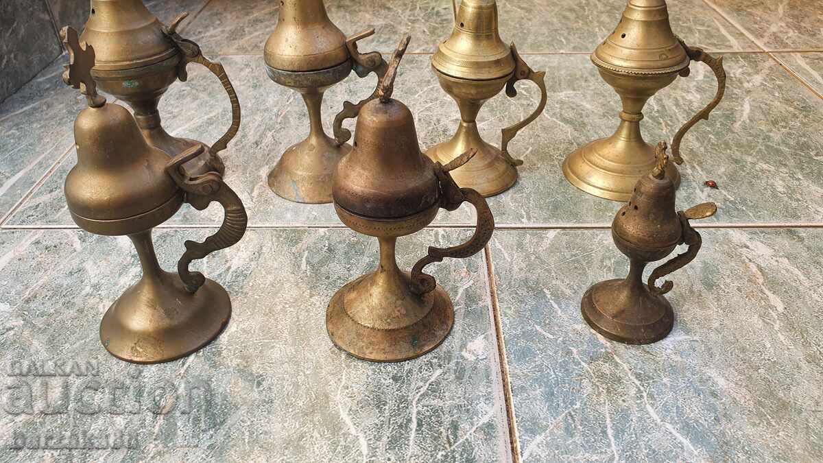 Месингово кандило Кандила 7 броя с цена € 40.90 | 79.99 лв.