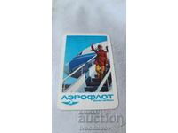 Calendar AЭROFLOT Soviet Airlines 1976