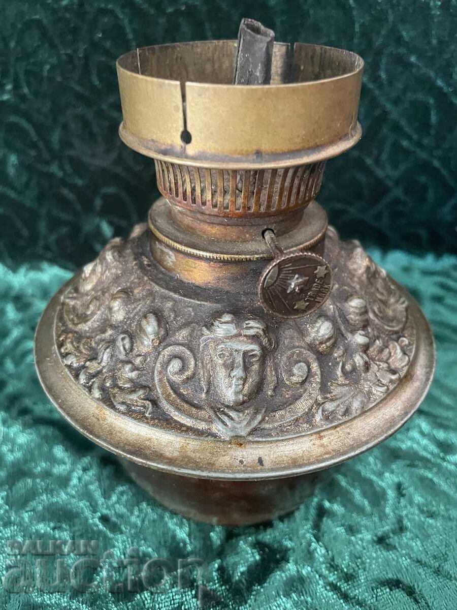 Лампа газена-12 см вис.медна с цена € 76.95 | 150.50 лв.