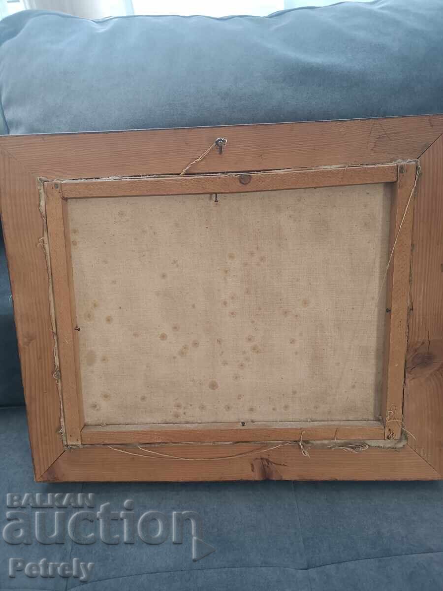 Delivery of Old oil painting Delivery of Old oil painting