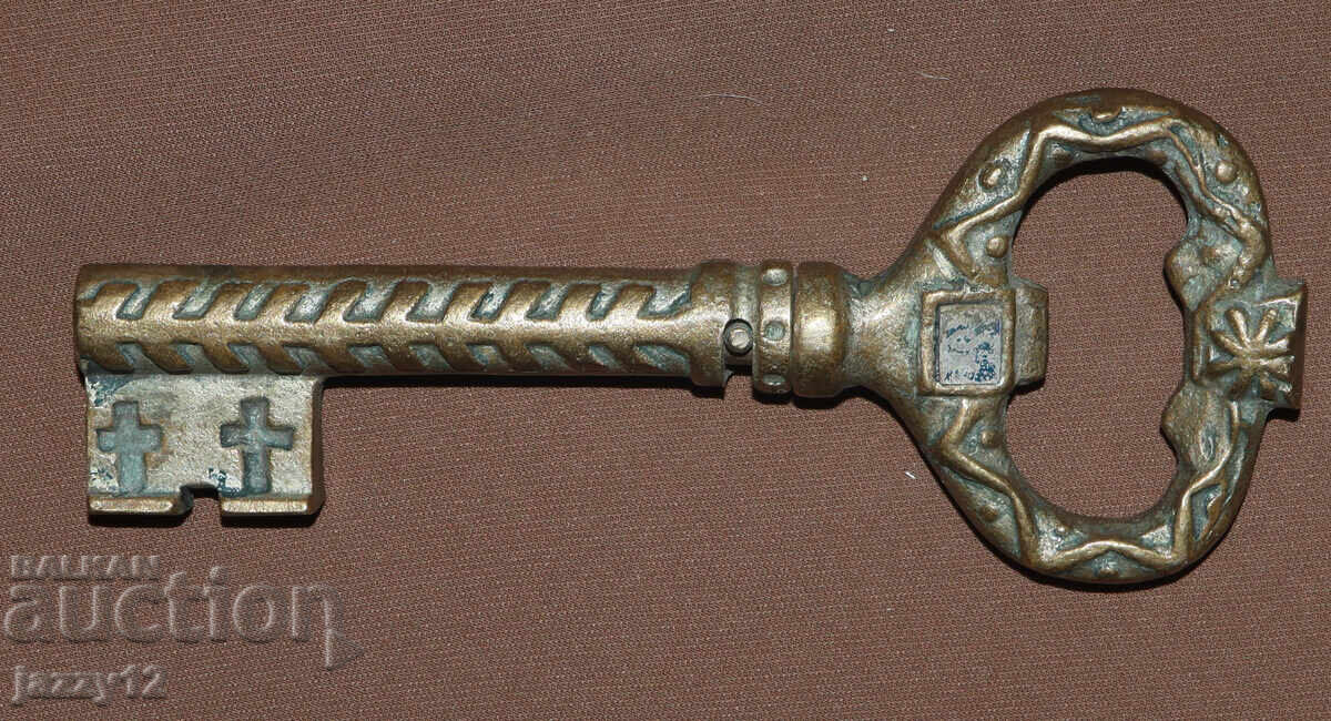 Interesting Bronze Decorative Corkscrew Key with price 60.00 BGN | € 30.68