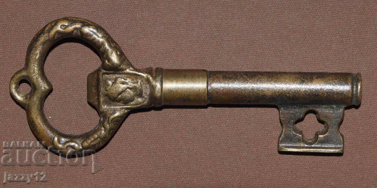 Interesting Bronze Decorative Corkscrew Key with price 60.00 BGN | € 30.68