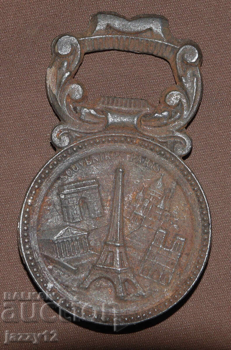 Delivery of Interesting Metal Decorative Scrap (France)