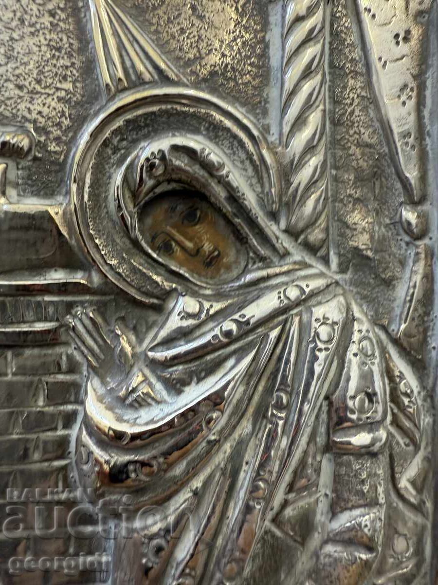Silver Icon "Annunciation". No. 7517 - 5 Silver Icon "Annunciation". No. 7517 - 5
