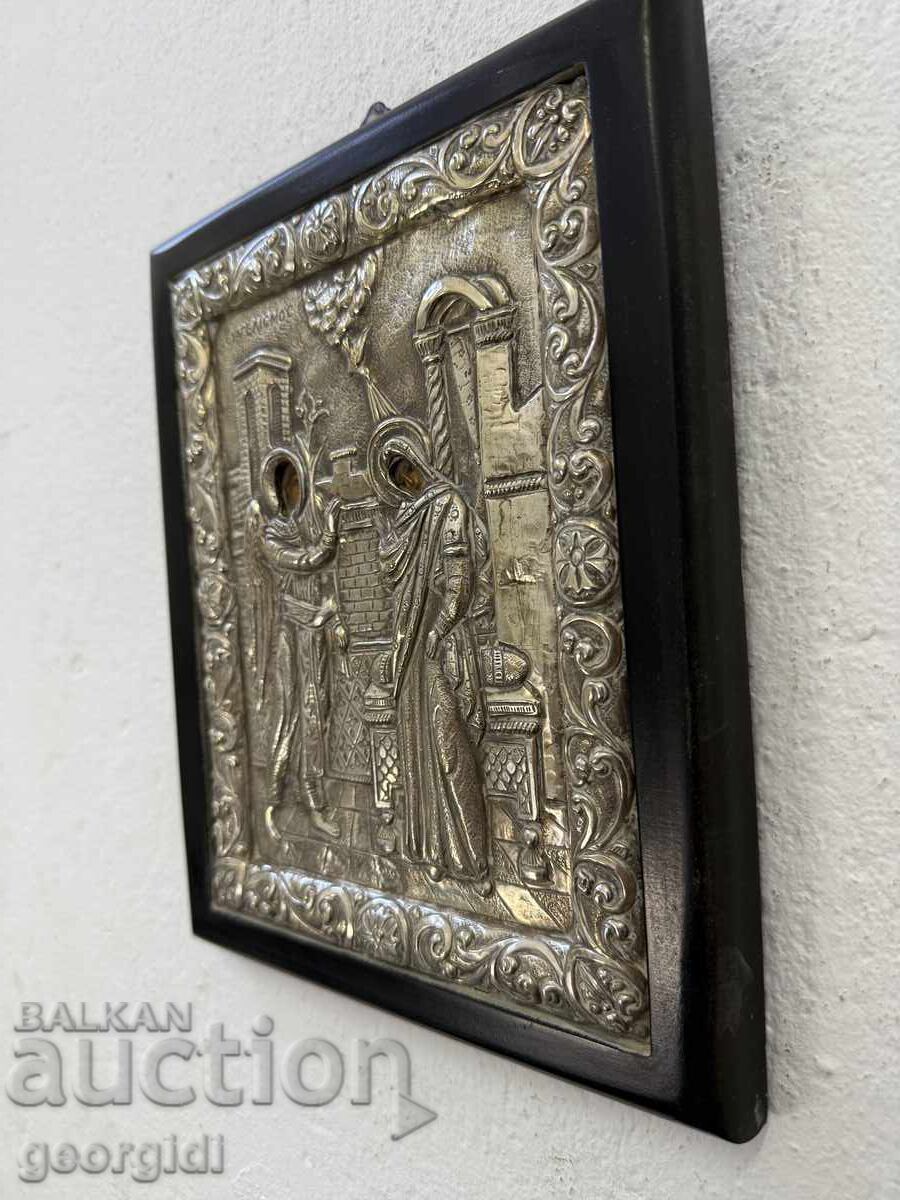 Silver Icon "Annunciation". No. 7517 - 7 Silver Icon "Annunciation". No. 7517 - 7
