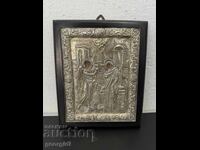 Silver Icon "Annunciation". No. 7517