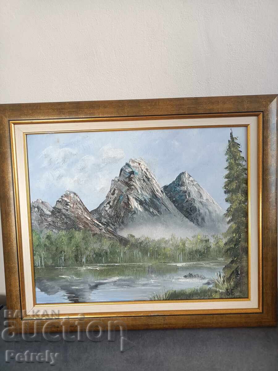 Oil painting with price 120.00 BGN | € 61.36 Oil painting with price 120.00 BGN | € 61.36