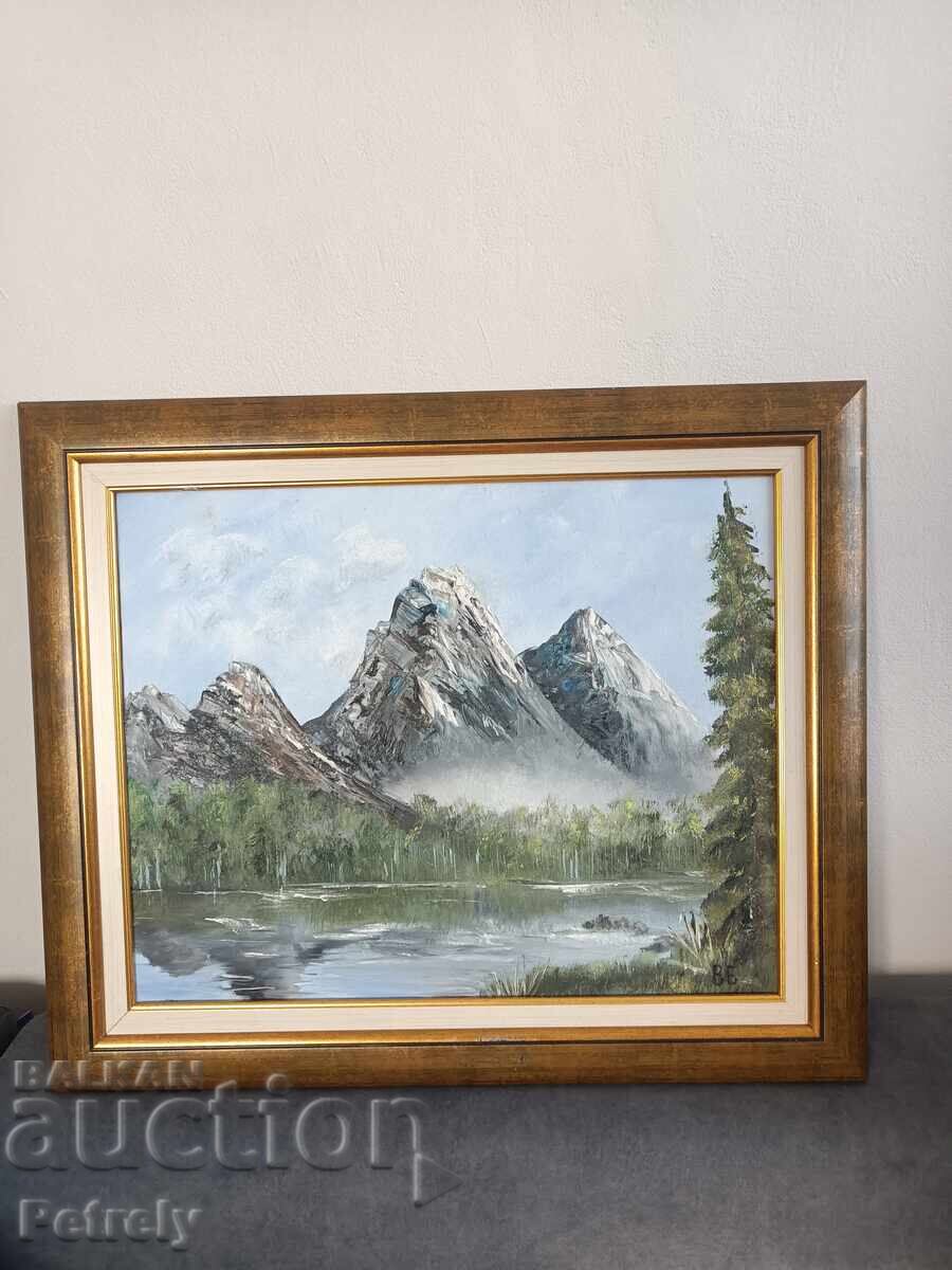 Oil painting Oil painting